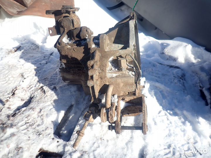 МКПП Ford Focus I 1998-2005