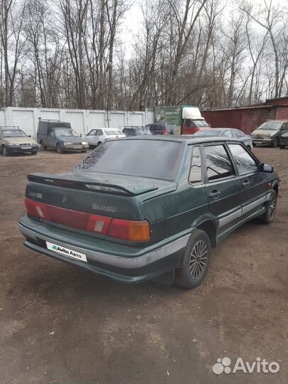 ВАЗ 2115 Samara 1.5 МТ, 2003, 268 000 км