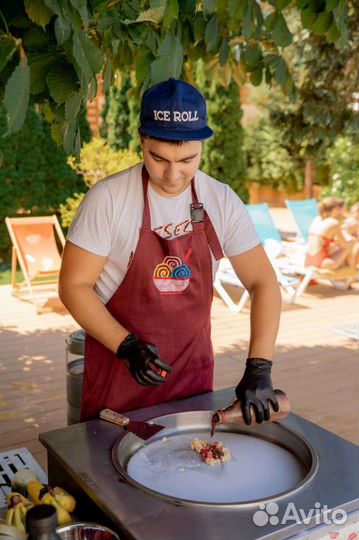 Жаренное мороженое