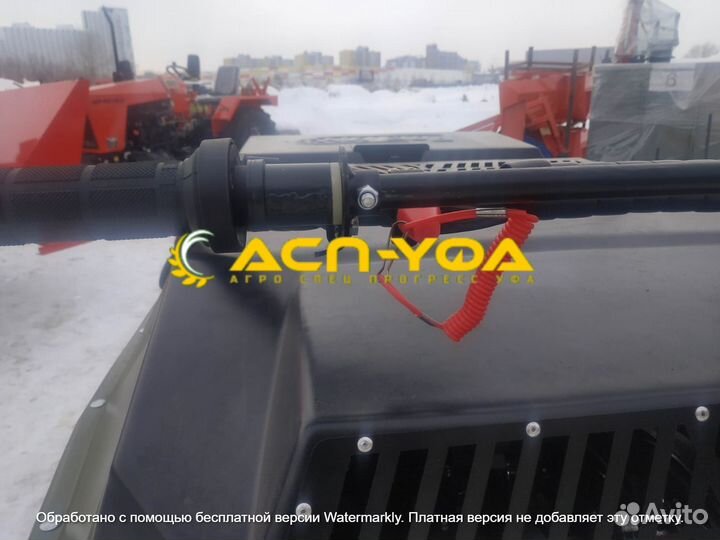 Мотобуксировщик Дитрак 20