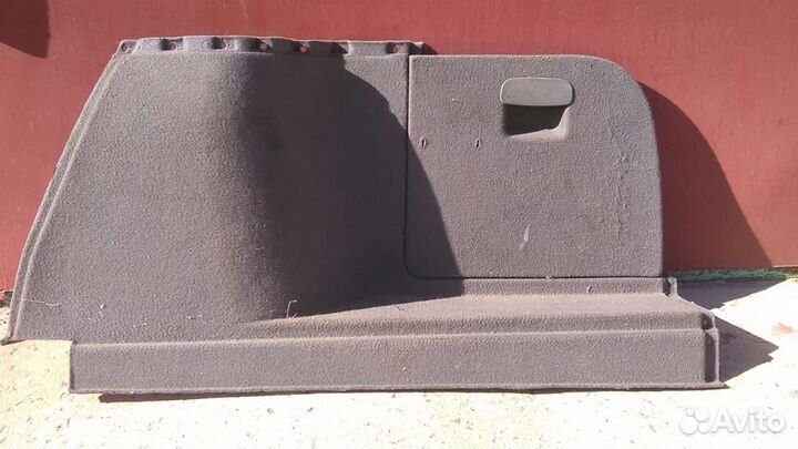 Обшивка багажника шевроле лачетти универсал