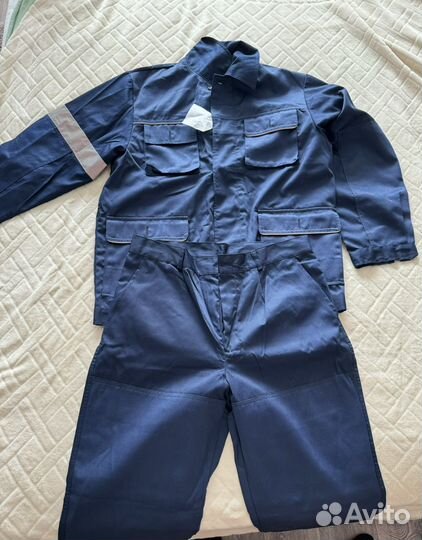 Спецодежда, костюм мужской рабочий