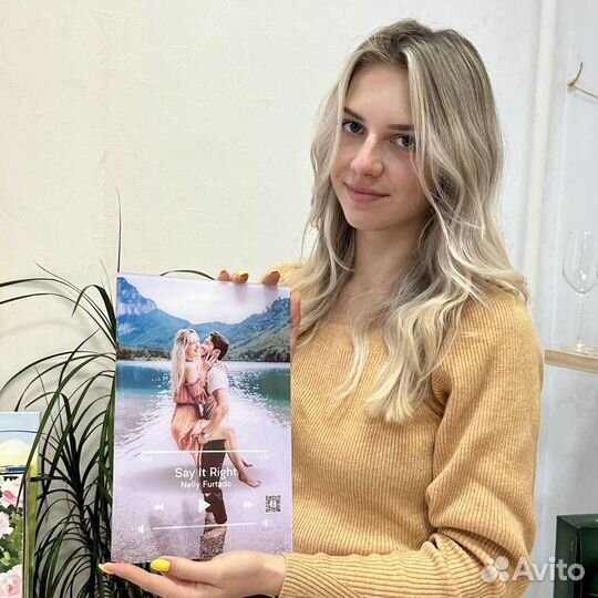 Подарок на День Рождения Фото с музыкой