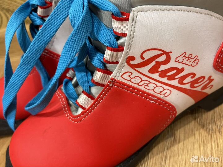 Лыжные ботинки larsen 32