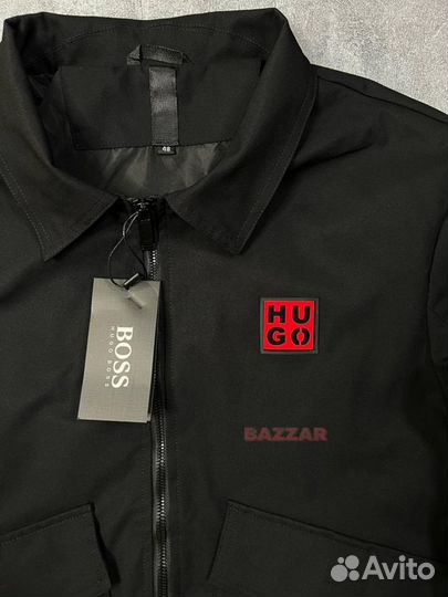 Куртка ветровка Hugo Boss весенняя