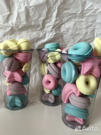 Бомбочки подарочный для ванны