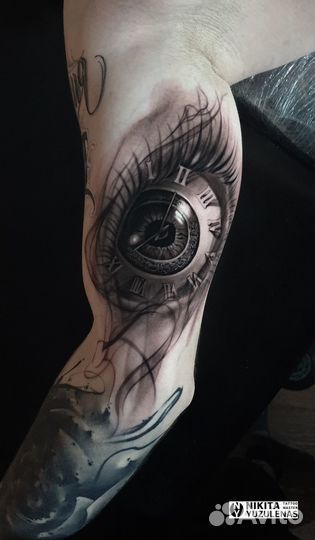 Реалистичные татуировки в Челябинске