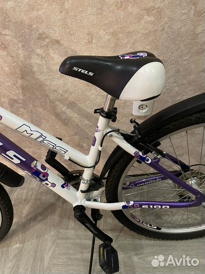 Женский велосипед Stels miss 6100