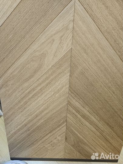 Французская Елочка Дуб Песочный Селект