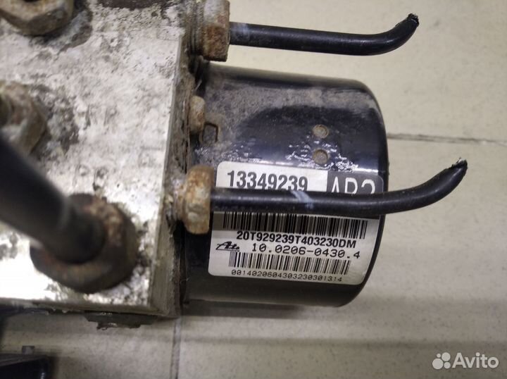 Блок ABS (насос) Cruze 2009-2016