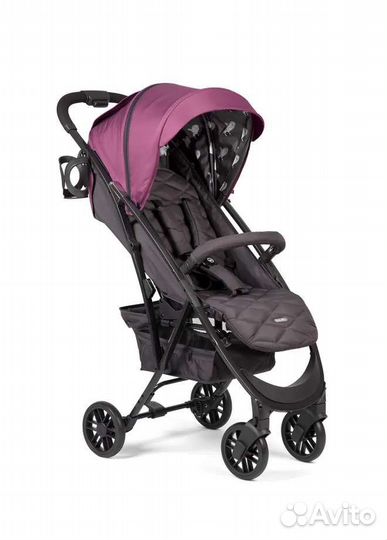 Прогулочная коляска HappyBaby EleganzaV2 New Bordo