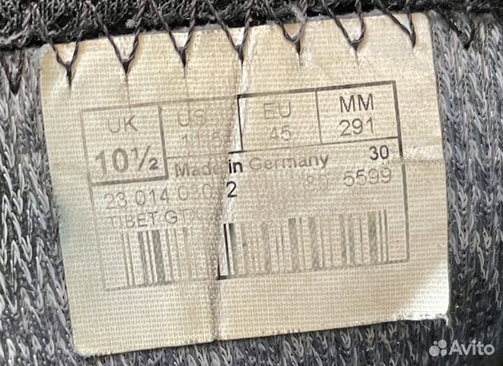 Треккинговые ботинки Lowa tibet GTX