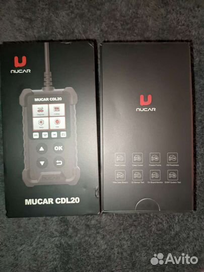Диагностический сканер mucar CDL20 OBD2