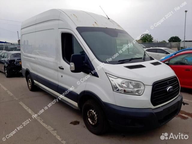 Привод передний левый ford transit 8