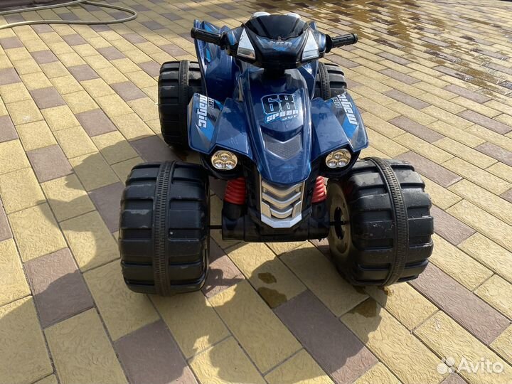 Детский квадроцикл бу