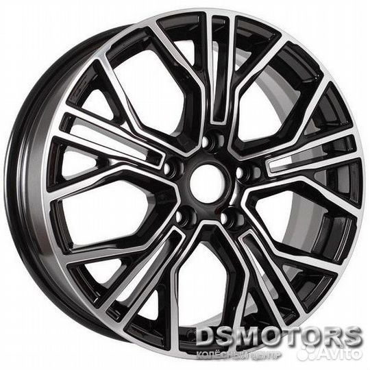 Диски Тибет 6.5/17 5x108 ET33 d60.1 алмаз