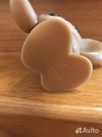 Игрушка. Чебурашка. Пластмасс. СССР