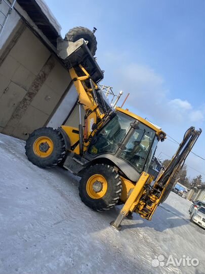 Услуги экскаватора погрузчика jcb