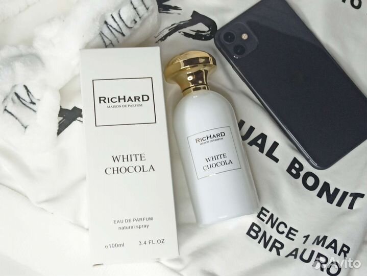 Духи Christian Richard White Chocola