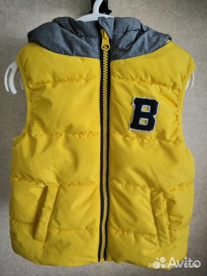 Жилетка детская 86