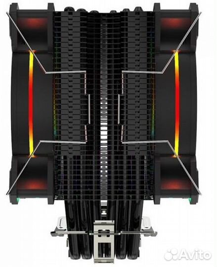 Кулер процеccорный Alseye H120D 200w новый