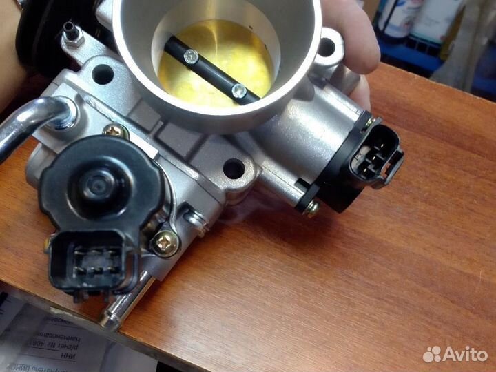 Митсубиси Лансер 9 Дроссельная заслонка MN128888