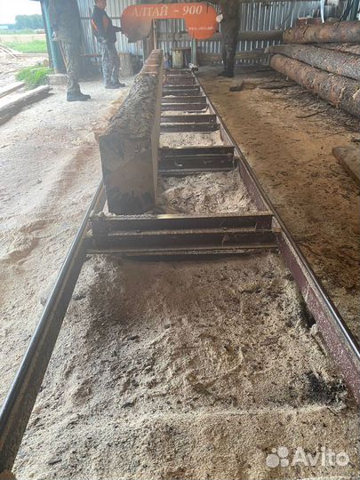 Ленточная пилорама алтай 900