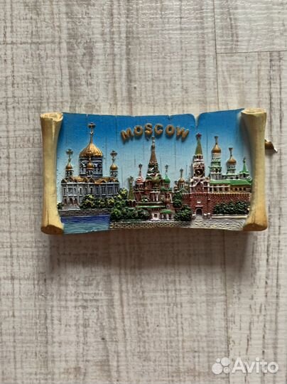 Магниты разных стран и городов