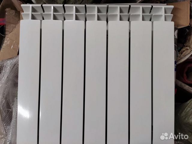 Биметаллический радиатор