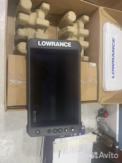 Lowrance elite 9fs