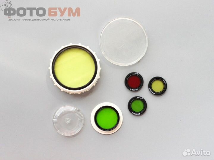 Светофильтры цветные