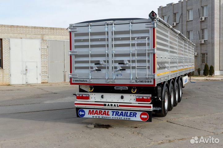 Полуприцеп зерновоз Maral 50м3, 2023