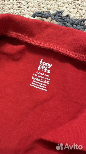 Комбинезон tony tots