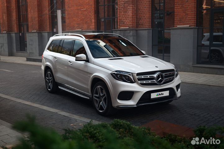 Mercedes-Benz GLS-класс 3.0 AT, 2018, 62 800 км