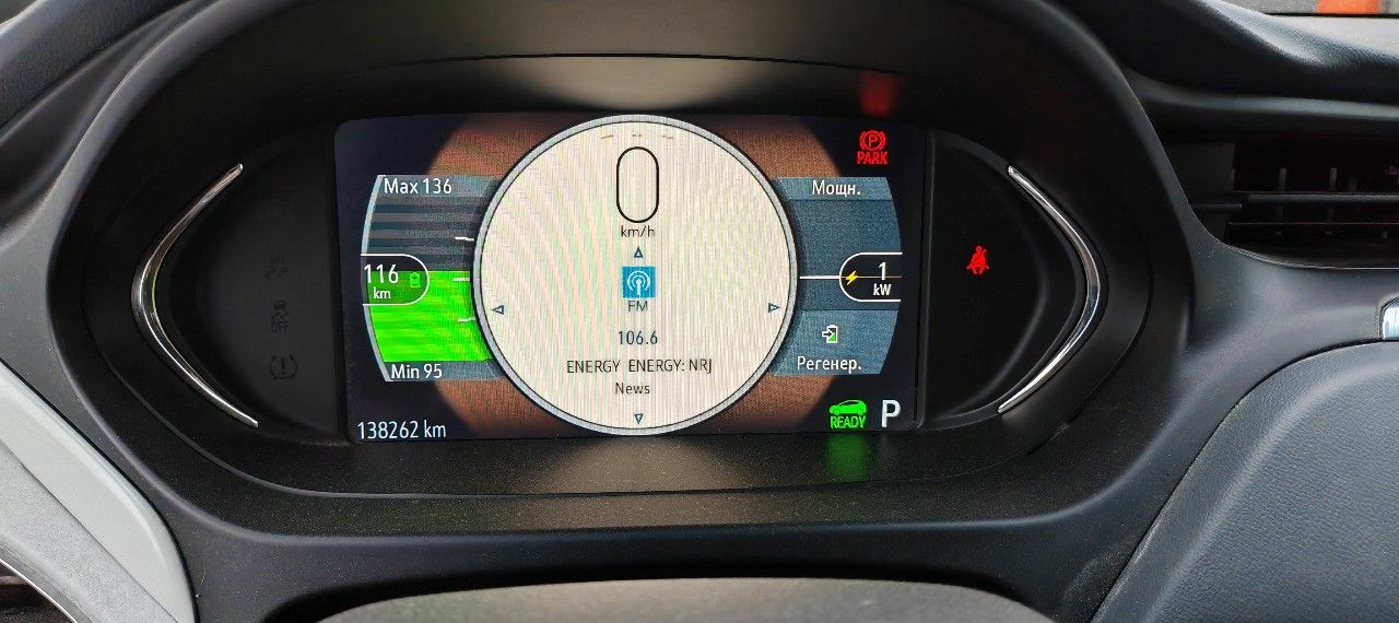 Chevrolet Bolt: фото из отзыва