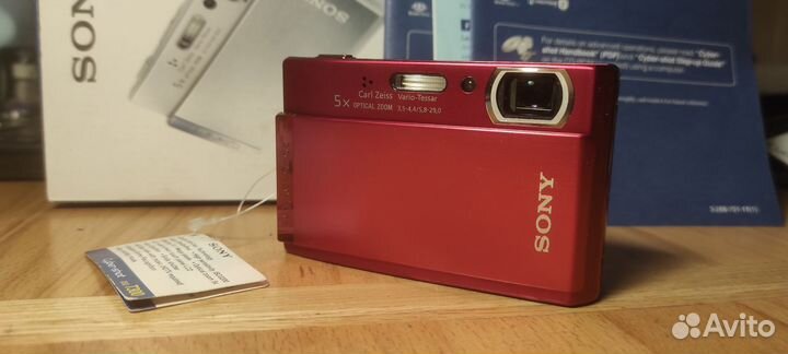 Цифровой фотоаппарат sony cyber shot T 300