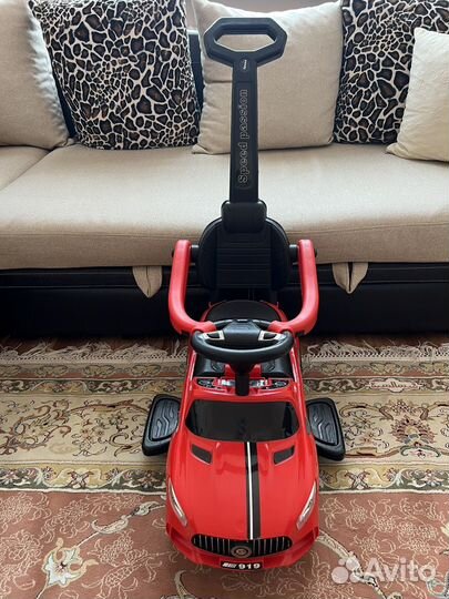 Детская машинка каталка