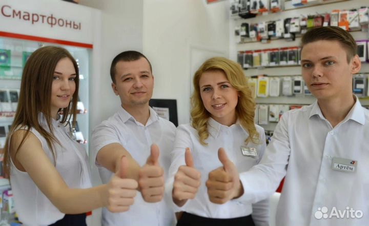 Продавец-консультант в салон связи (Подгоренский)