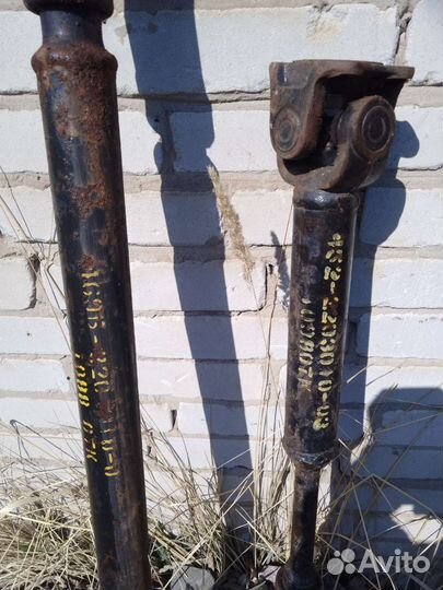 Карданы на УАЗ 452