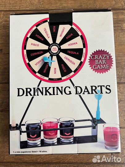 Дартс для взрослых