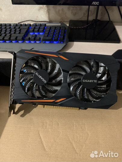 Видеокарта gtx 1050 ti