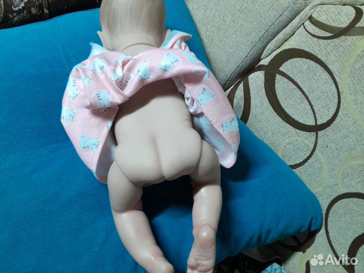 Кукла реборн девочка