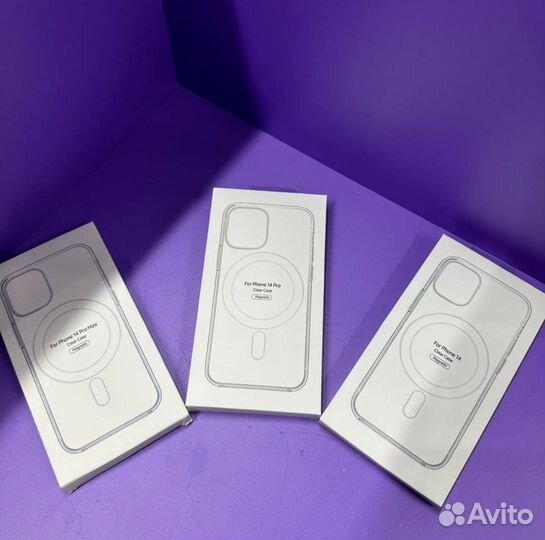 Чехол на iPhone 12, 13, 14 MagSafe Magnetic