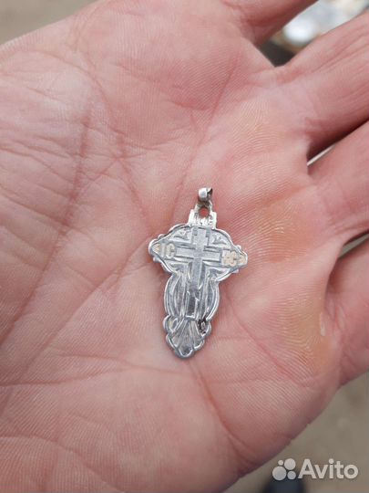 Крест нательный