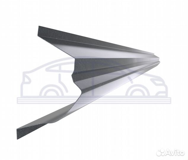 Кузовной порог Toyota Hilux зк