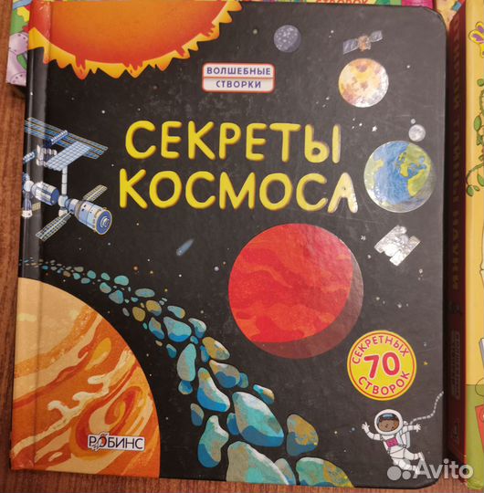 Волшебные створки, книга с секретами