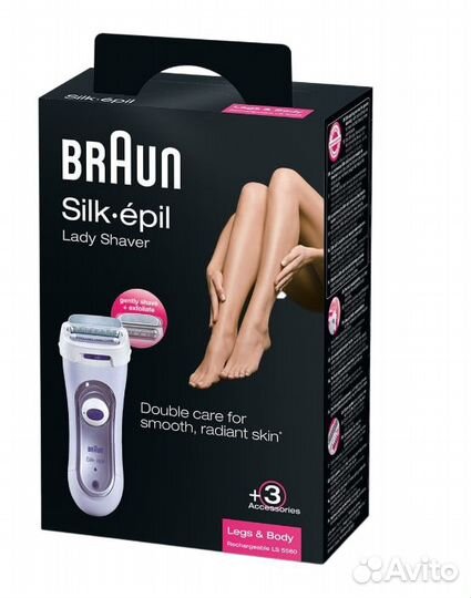 Электрическая бритва Braun Silk-epil LS 5560