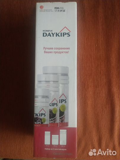 Набор контейнеров LG