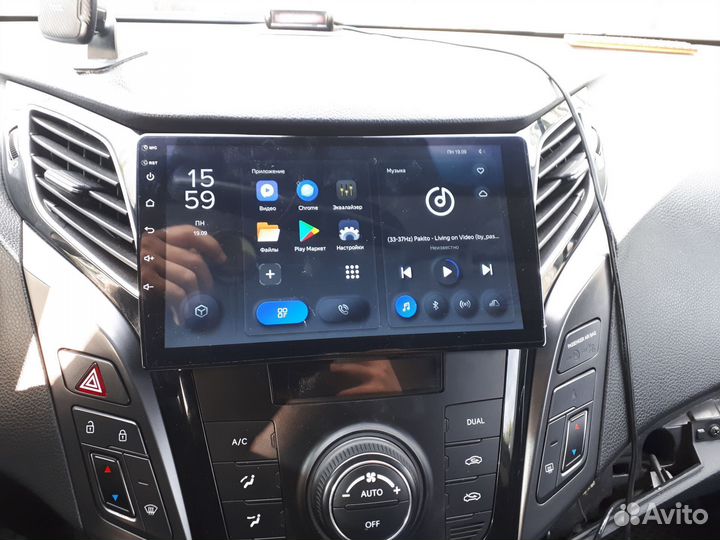 Магнитола андроид Hyundai I40 TS7 2/32