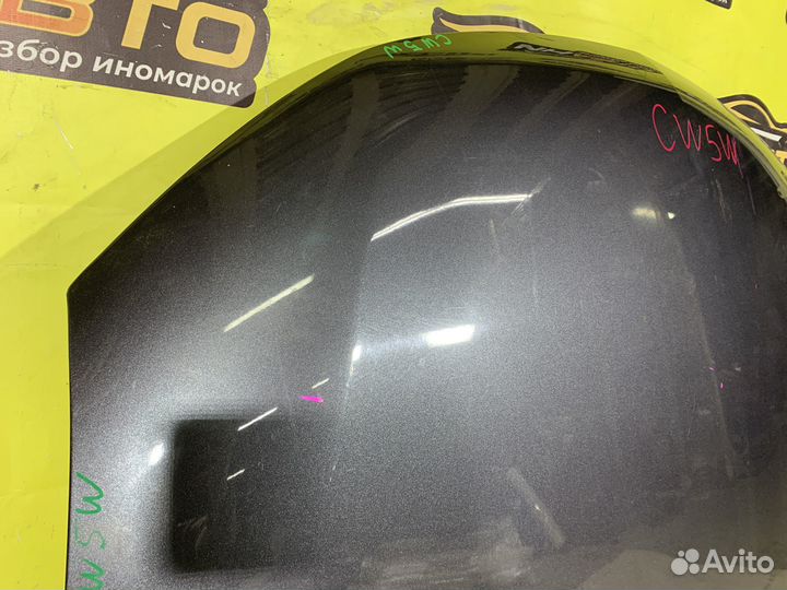 Капот outlander xl